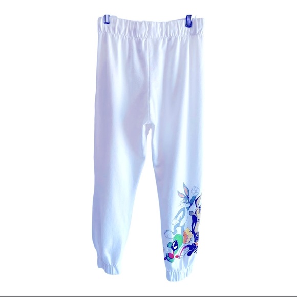 Space Jam Looney Tunes Joggers Sz M - Picture 2 of 6